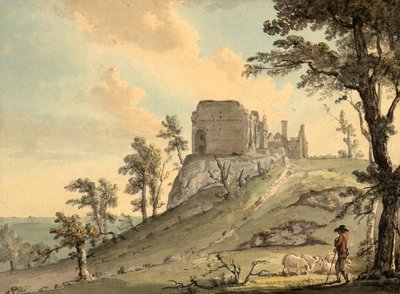 Penllyn Castle von Paul Sandby